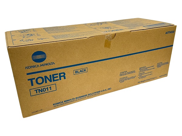 Konica Minolta A0TH030 (TN011) Black Toner Cartridge