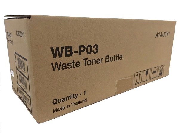 Konica Minolta WB-P03 (A1AU0Y1) Waste Toner Receptacle / Disposal Tank