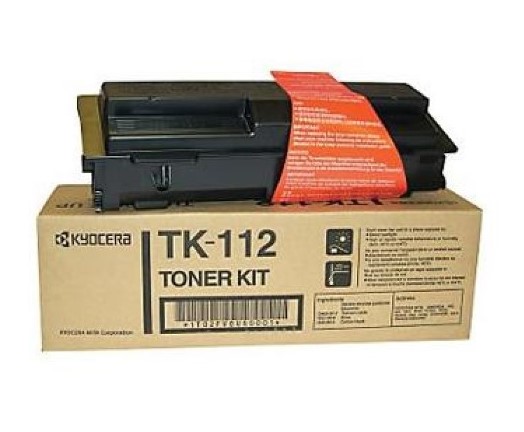 Kyocera TK-112 (TK112) Black Toner Cartridge