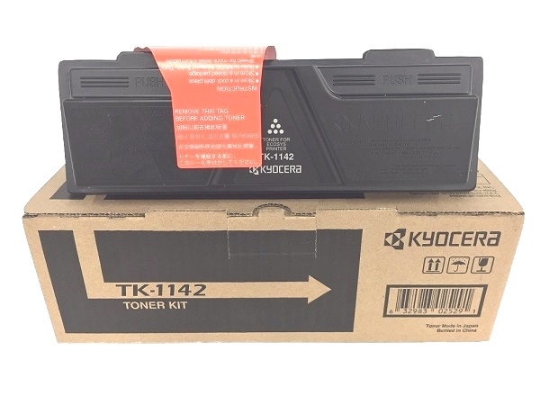 Kyocera TK-1142 (1T02ML0US0) Black Toner Cartridge