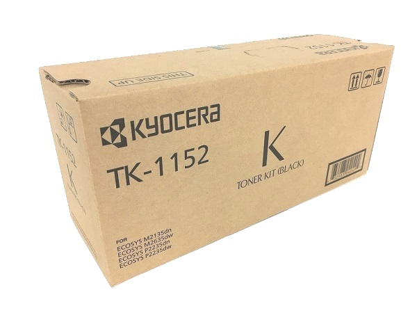 Kyocera TK-1152 (1T02RV0US0) Black Toner Cartridge
