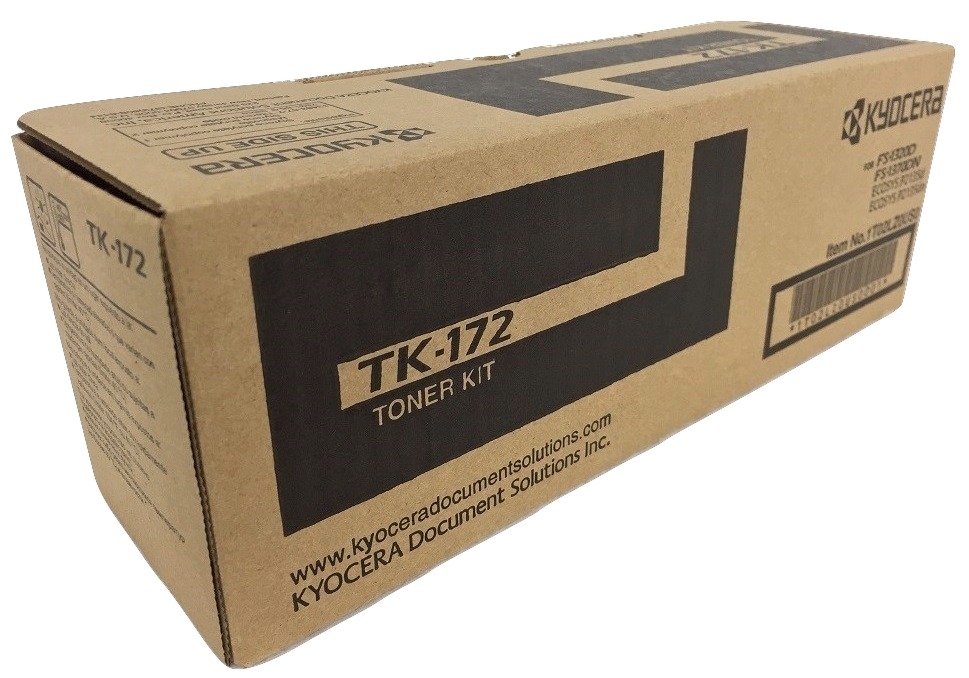 Kyocera TK-172 (1T02LZ0US0) Black Toner Cartridge