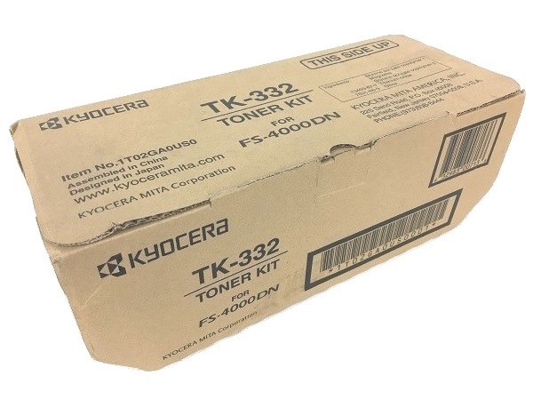 Kyocera TK-332 (TK332) Black Toner Cartridge