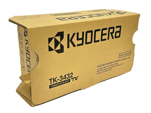 Kyocera TK-3432 (1T0C0W0US0) Black Toner Cartridge