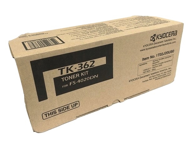 Kyocera TK-362 (TK362) Black Toner Cartridge
