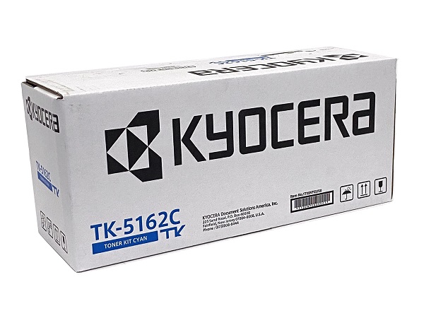 Kyocera TK-5162C (TK5162C) Cyan Toner Cartridge