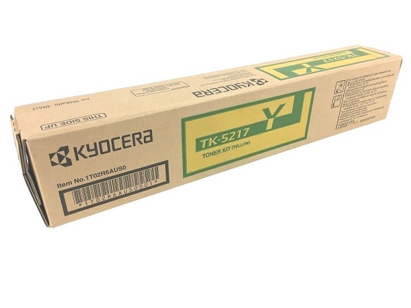 Kyocera TK-5217Y (1T02R6AUS0) Yellow Toner Cartridge