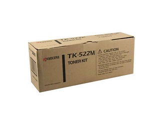 Kyocera TK-522M (TK522M) Magenta Toner Cartridge