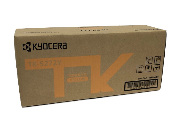 Kyocera TK-5272Y (1T02TVAUS0) Yellow Toner Cartridge