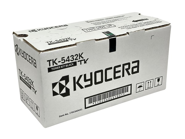 Kyocera TK-5432K (TK5432K) Black Toner Cartridge