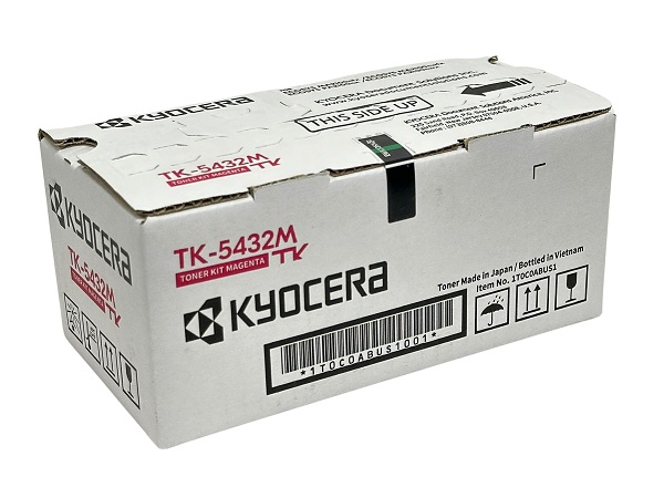 Kyocera TK-5432M (TK5432M) Magenta Toner Cartridge