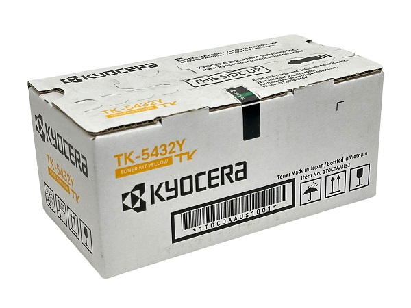 Kyocera TK-5432Y (TK5432Y) Yellow Toner Cartridge