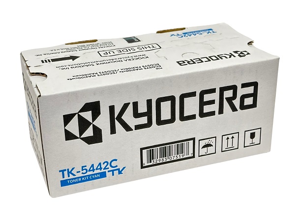 Kyocera TK-5442C (TK5442C) Cyan High Yield Toner Cartridge