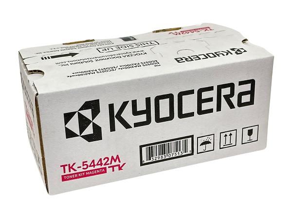Kyocera TK-5442M (TK5442M) Magenta High Yield Toner Cartridge