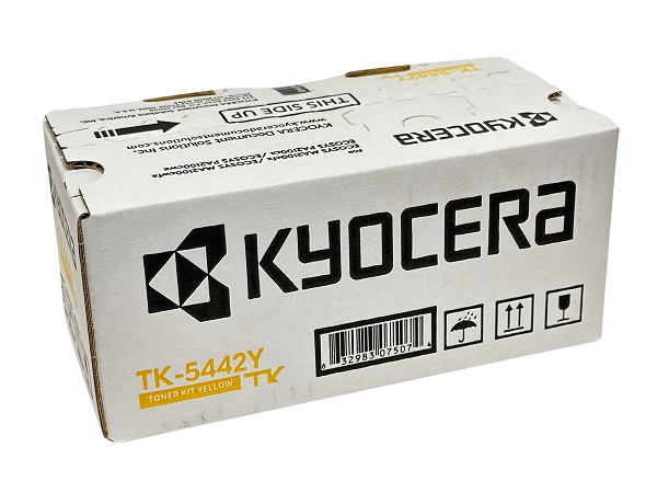 Kyocera TK-5442Y (TK5442Y) Yellow High Yield Toner Cartridge