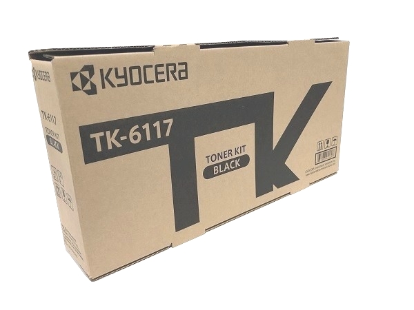 Kyocera TK-6117 (1T02P10US0) Black Toner Cartridge