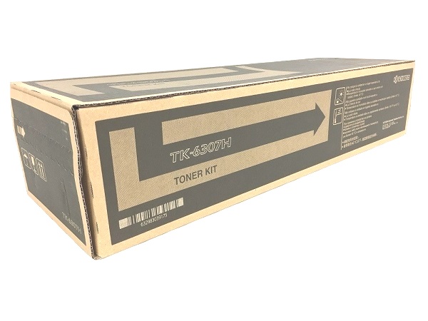 Kyocera TK-6307H (1T02LH0US2) High Yield Black Toner Cartridge