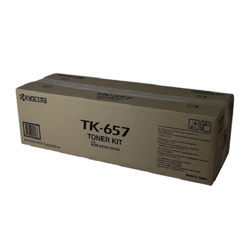 Kyocera TK-657 (TK657) Black Toner Cartridge