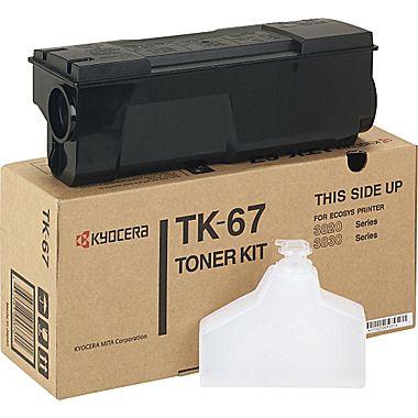 Kyocera TK-67 (TK67) Black Toner Cartridge