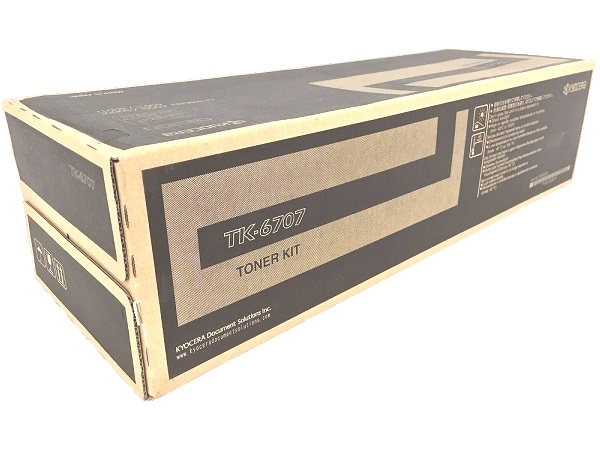 Kyocera TK-6707 (TK6707) Black Toner Cartridge