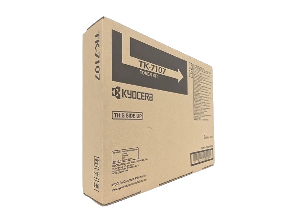 Kyocera TK-7107 (1T02P80US0) Black Toner Cartridge