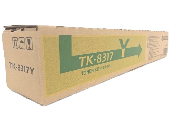 Kyocera TK-8317Y Yellow Toner Cartridge