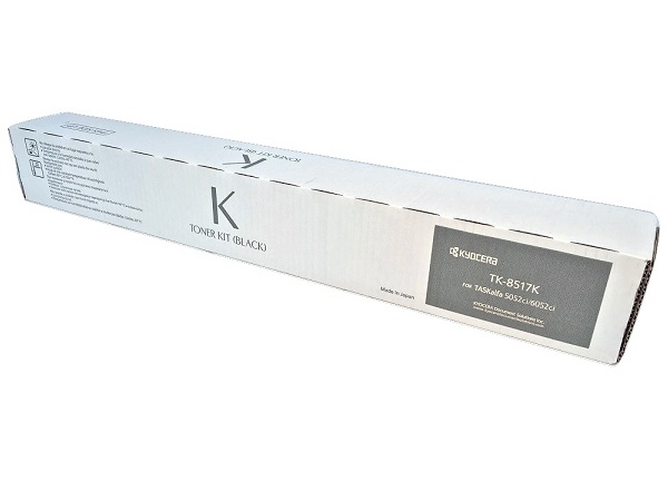 Kyocera TK-8517K (TK-8519K) Black Toner Cartridge