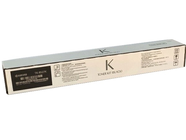 Kyocera TK-8527K (TK8527K) Black Toner Cartridge