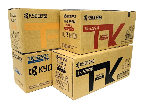 Kyocera TK-5292 Complete Toner Cartridge Set