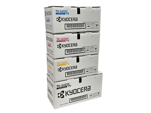 Kyocera TK-5432 (TK5432) Complete Toner Set