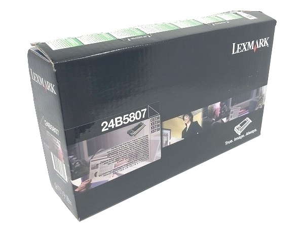 Lexmark 24B5807 Black High Yield Toner Cartridge
