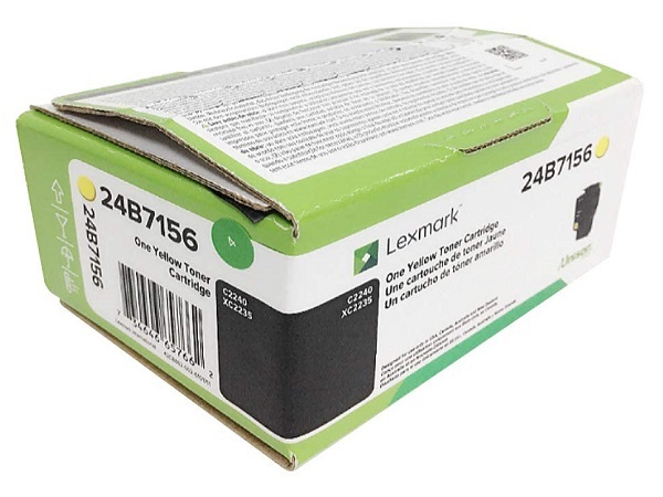 Lexmark 24B7156 Yellow Toner Cartridge