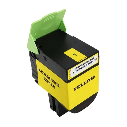 Compatible Lexmark 70C1HY0 (701HY) Yellow High Yield Toner Cartridge