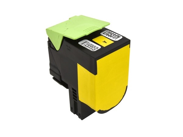 Compatible Lexmark 71B0040 (71B10Y0) Yellow Toner Cartridge