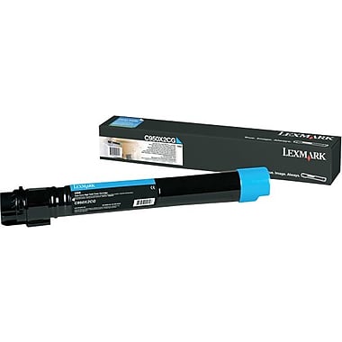 Lexmark C950X2CG Cyan Extra High Yield Toner Cartridge