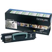 Lexmark X340A11G Black Toner Cartridge Return Program