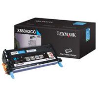 Lexmark X560A2CG Cyan Toner Cartridge 
