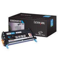 Lexmark X560H2CG Cyan High Capacity Toner / Print Cartridge