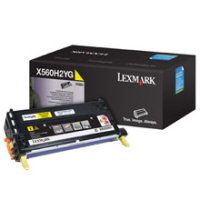 Lexmark X560H2YG Yellow High Capacity Toner / Print Cartridge