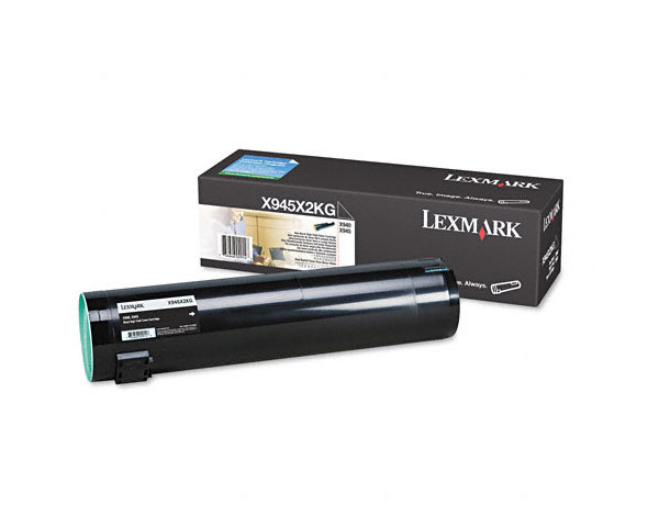 Lexmark X945X2KG Black Toner Cartridge - High Capacity