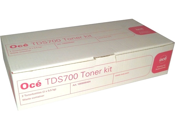 Oce 1060099404 (1060047449) Black Toner Cartridge - Box of 2