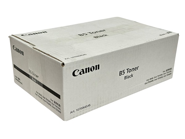 Canon 7497B005 (B5) Black Standard Yield Toner Cartridge 2/Pack