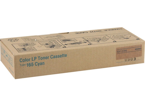 Ricoh 402553 (TYPE 165) Cyan Toner Cartridge