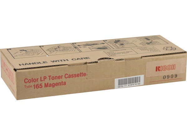 Ricoh 402554 (TYPE 165) Magenta Toner Cartridge