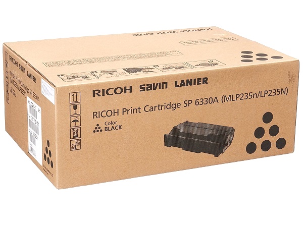Ricoh 406628 (SP6330A) Black Toner