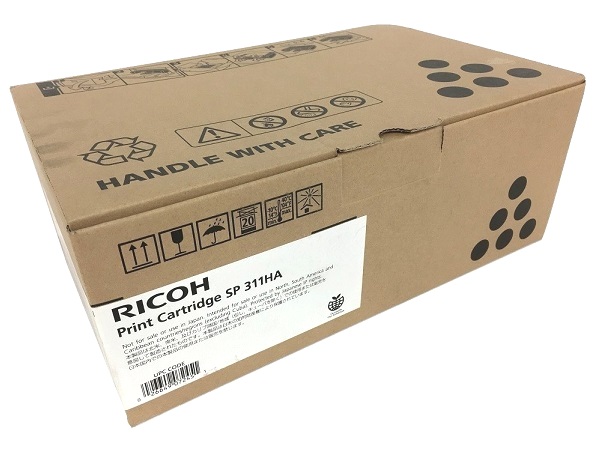 Ricoh 407245 (SP311HA) Black High Yield Print Toner Cartridge