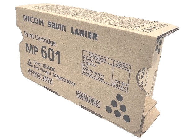 Ricoh 407823 (MP 601) Black All- in-One Print Cartridge