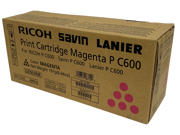 Ricoh 408312 Magenta Toner Cartridge