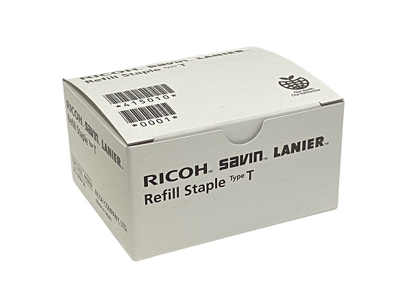 Ricoh 415010 (TYPE T) Refill Staples for Internal Finisher, Box of 2