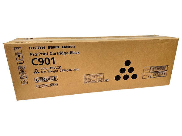 Ricoh 828249 (PRO C901) Black Toner Cartridge - High Yield